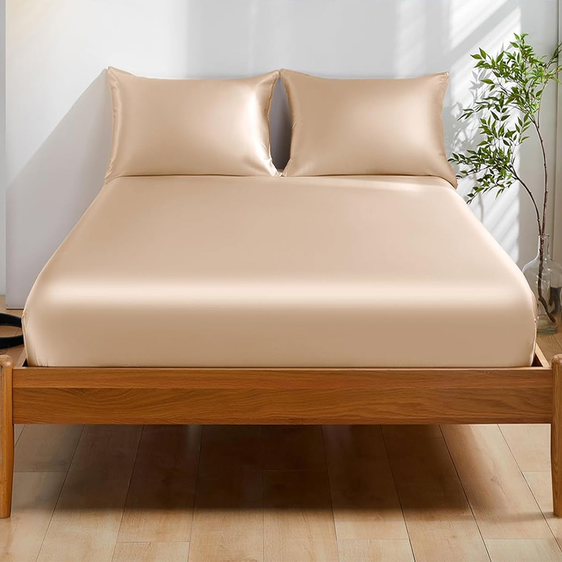 Lenzuolo con Angoli in Seta di - Fitted Bed Sheets Deep Pocket recensione e prezzo