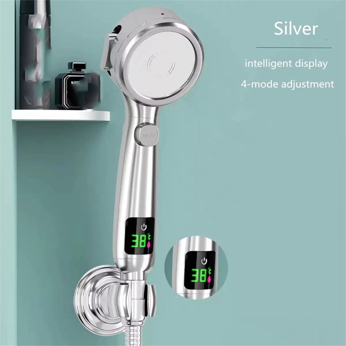 *AA99Z Soffione doccia portati - High Pressure Shower Head Handheld recensione e prezzo