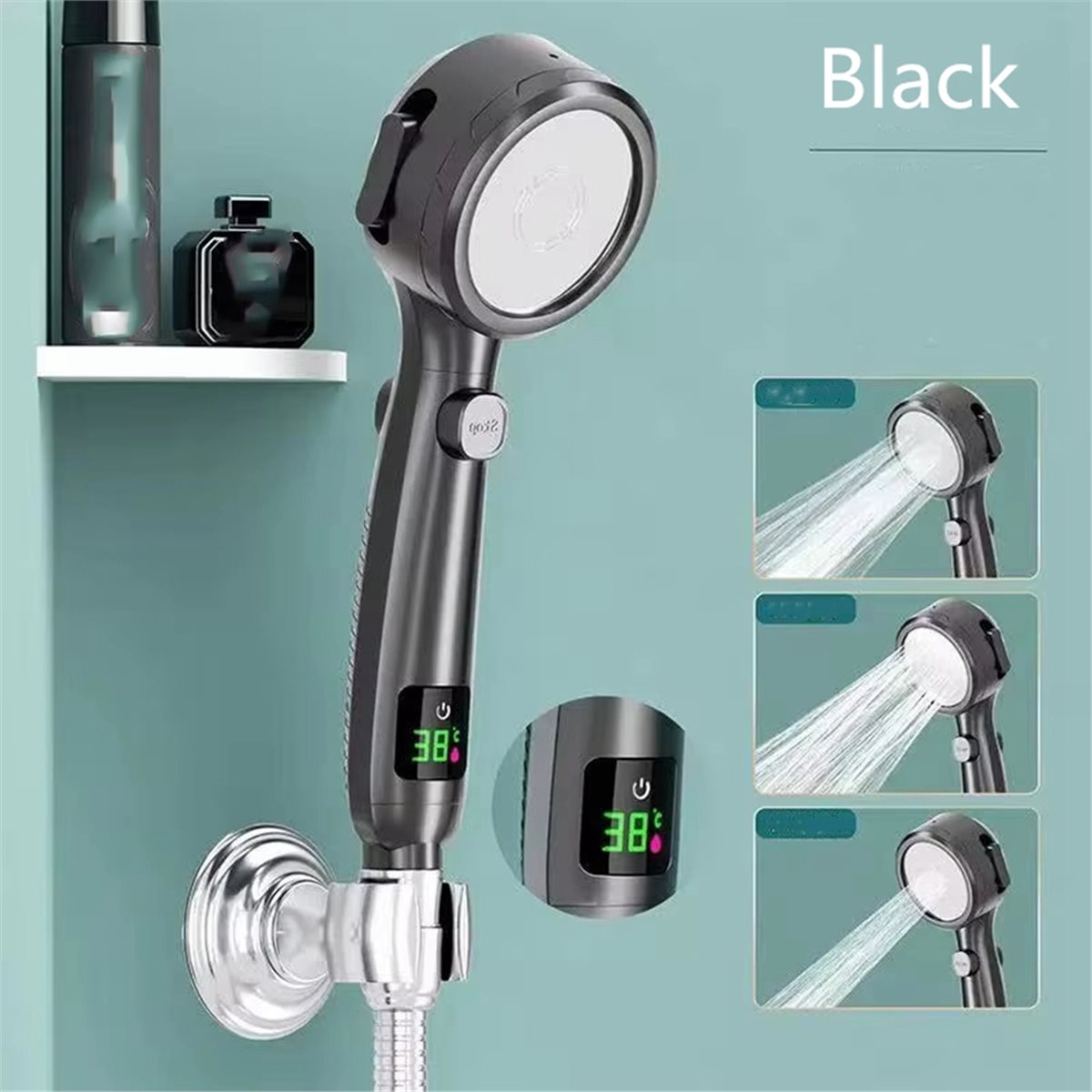 *AA99Z Soffione doccia portati - High Pressure Shower Head Handheld recensione e prezzo