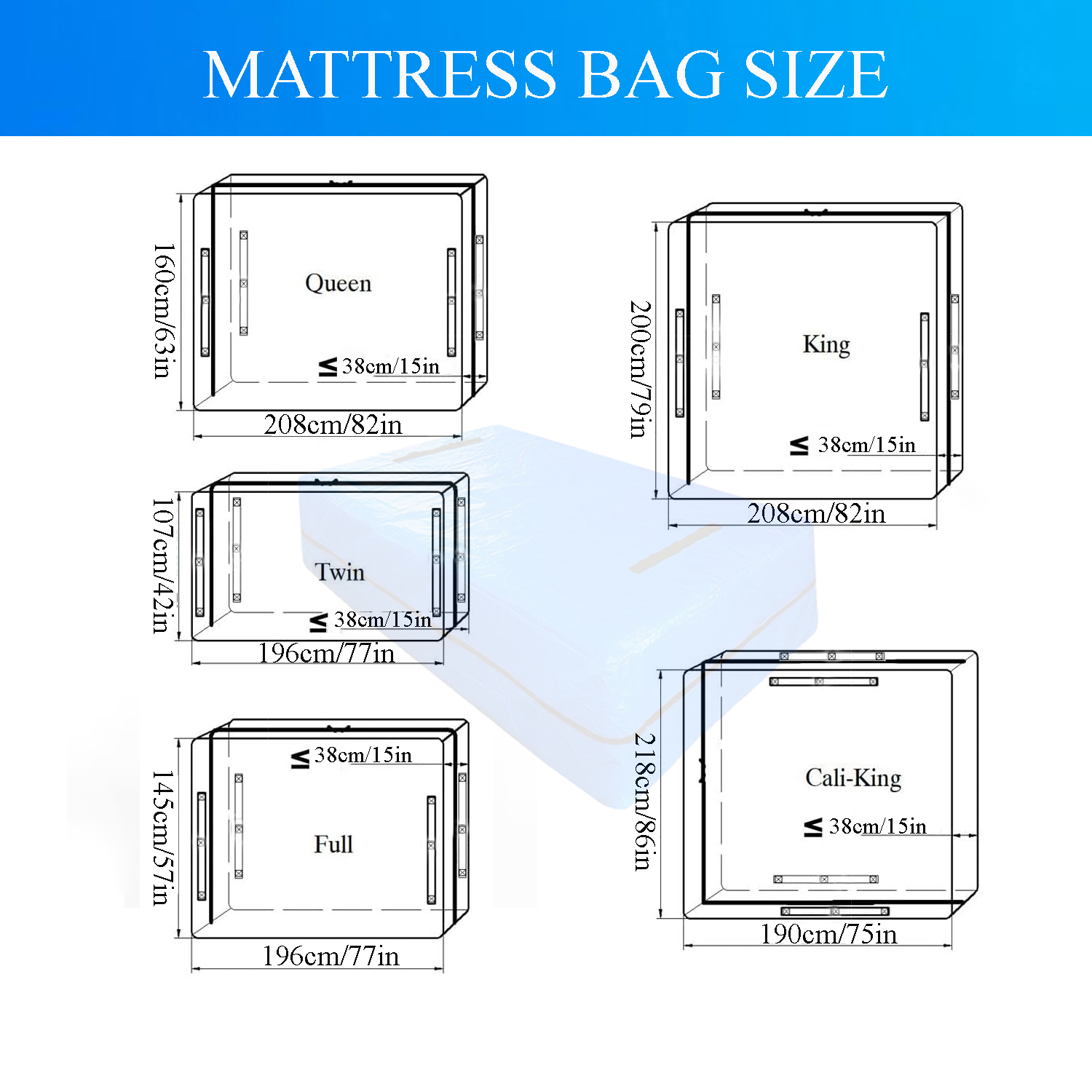 Borsa per Materasso per Traspo - Waterproof Mattress Protector Breathable recensione e prezzo