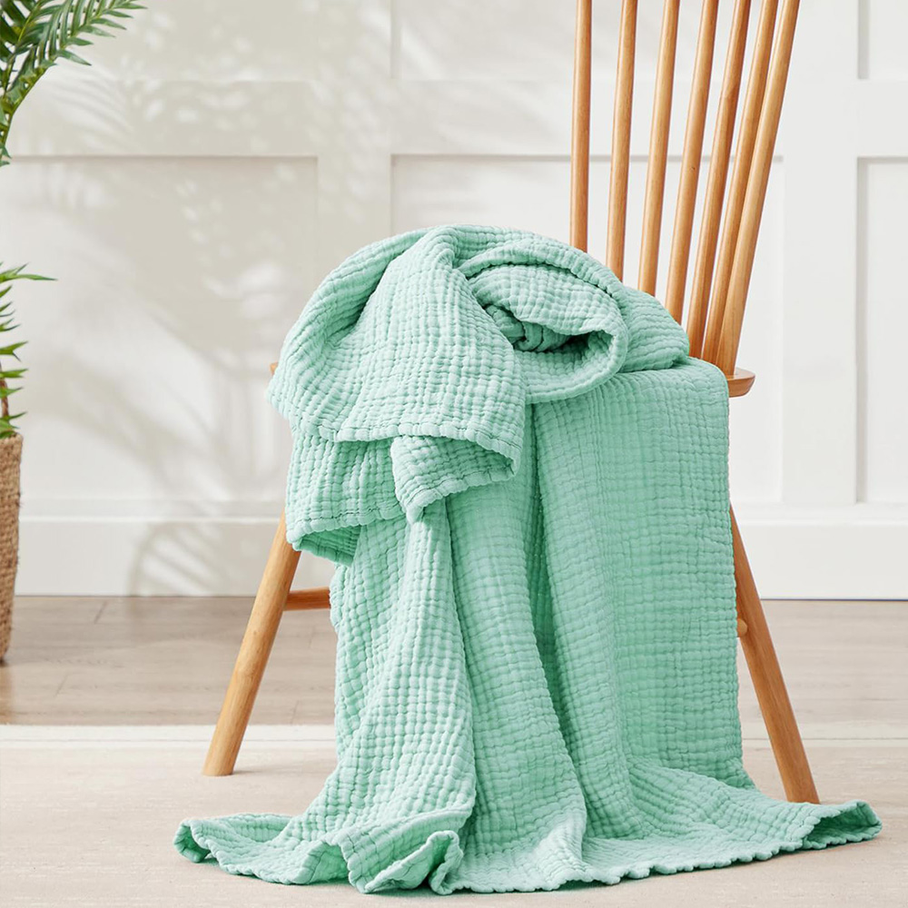 Coperta in Mussola di Cotone a - Muslin Cotton Bedspread recensione e prezzo