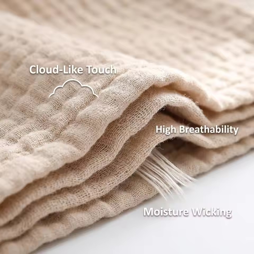 Coperta in Mussola di Cotone a - Muslin Cotton Bedspread recensione e prezzo