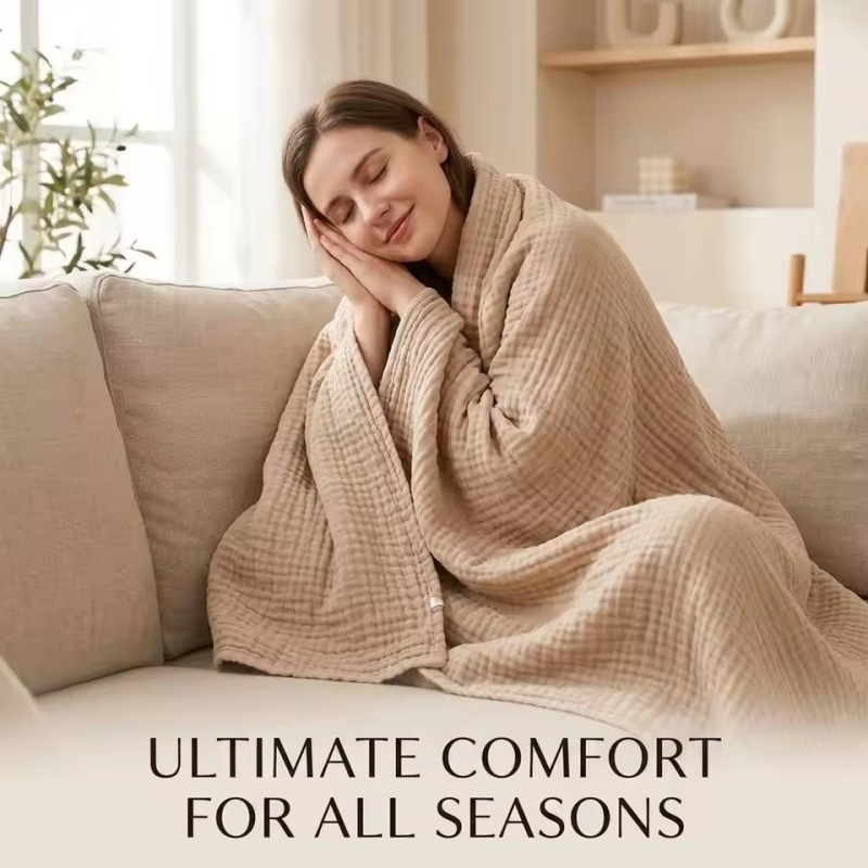 Coperta in Mussola di Cotone a - Muslin Cotton Bedspread recensione e prezzo