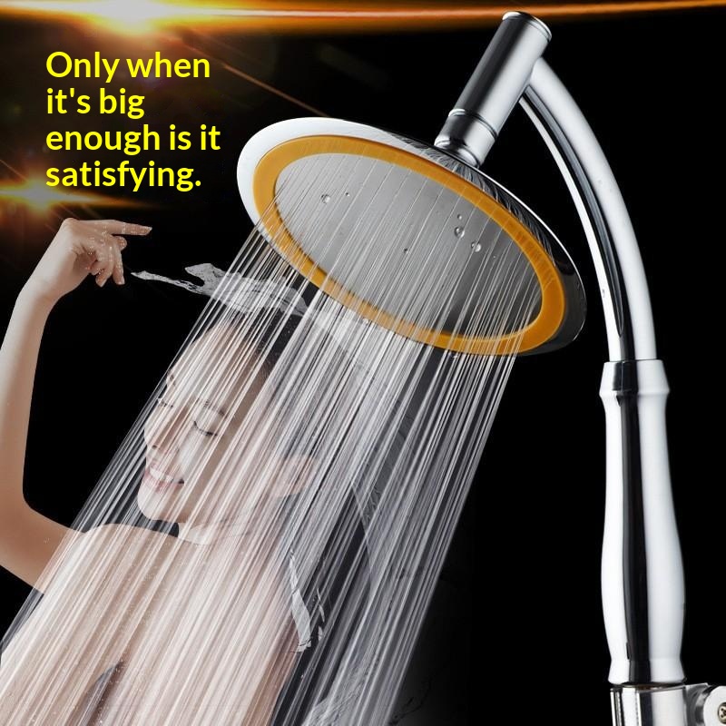 Soffione Doccia Rotondo da 6 P - High Pressure Shower Head Handheld recensione e prezzo