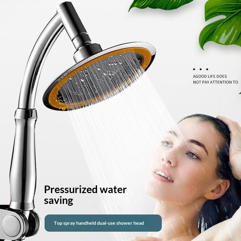 Soffione Doccia Rotondo da 6 P - High Pressure Shower Head Handheld recensione e prezzo