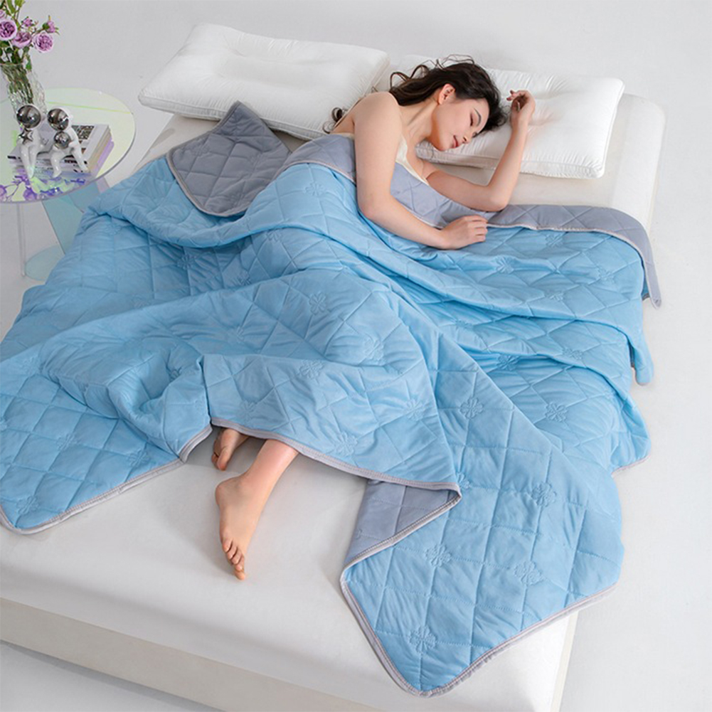 Coperta rinfrescante per letto - Cooling Blanket Hot Sleepers recensione e prezzo