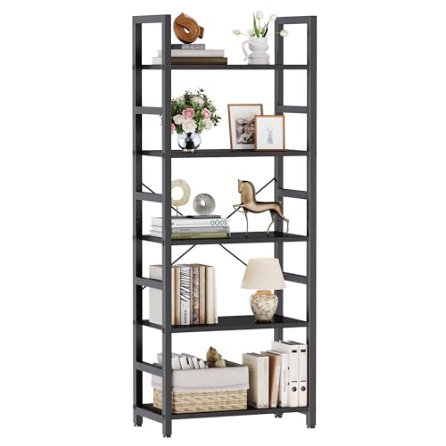 Libreria a 5 Ripiani, Scaffale - Storage & Organization recensione e prezzo