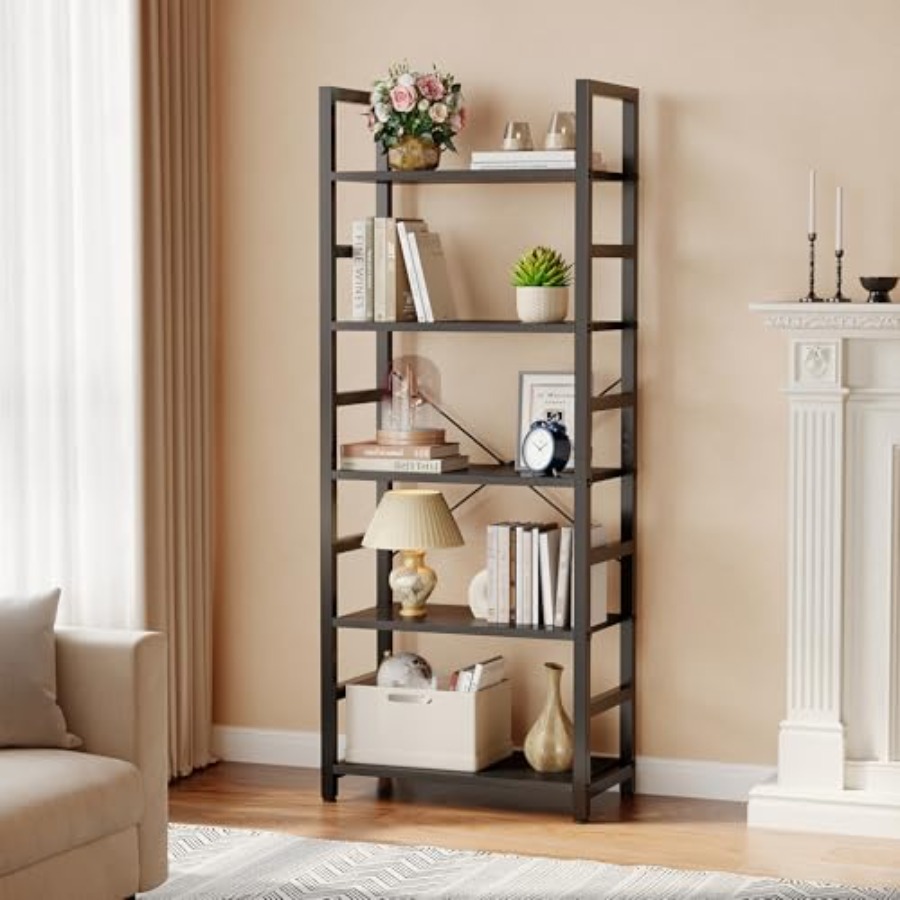 Libreria a 5 Ripiani, Scaffale - Storage & Organization recensione e prezzo