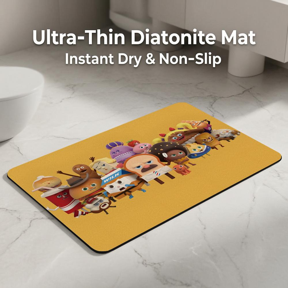 Tappetino da bagno in diatomit - Quick Dry Diatomite Bath Mat recensione e prezzo