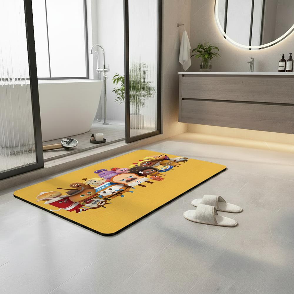 Tappetino da bagno in diatomit - Quick Dry Diatomite Bath Mat recensione e prezzo