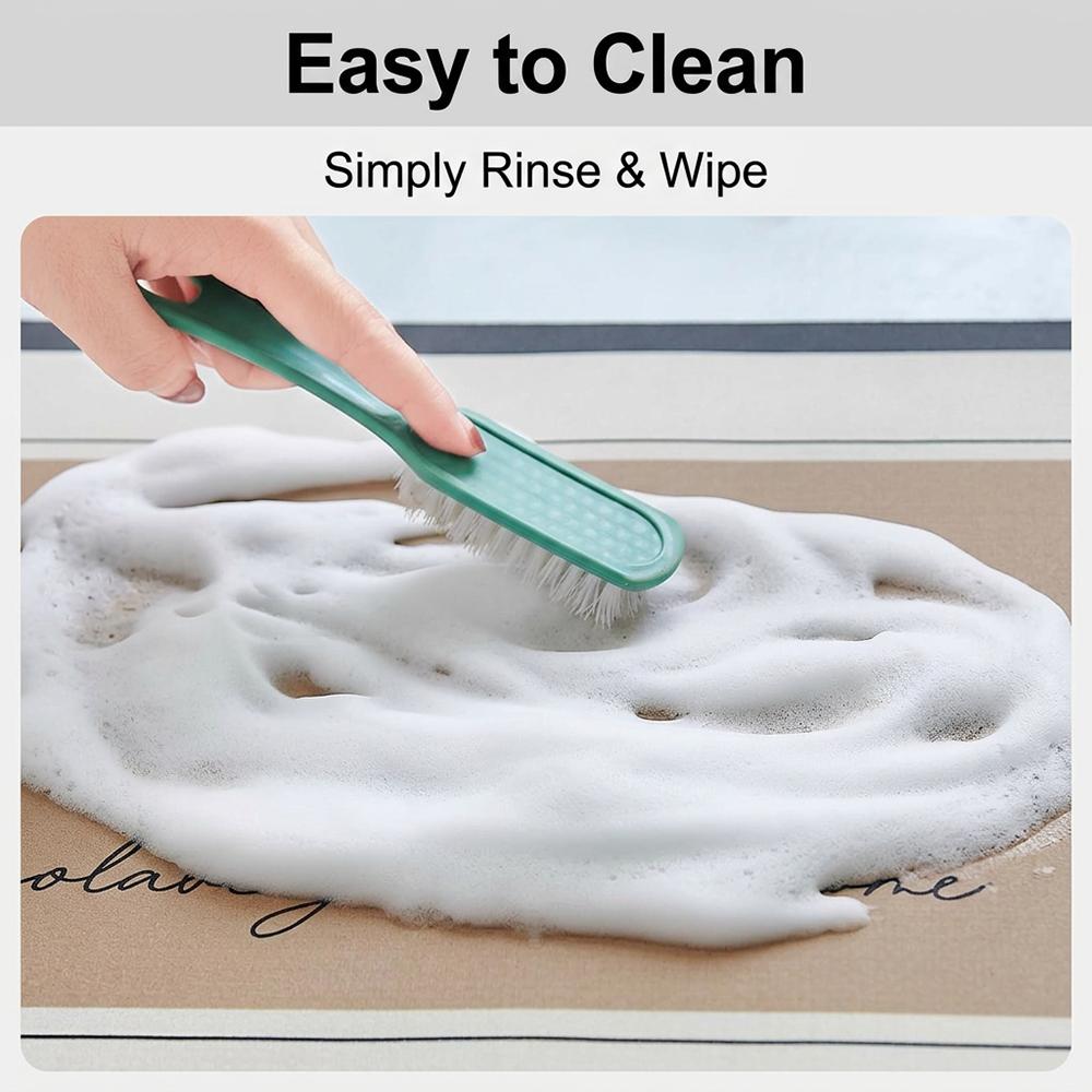 Tappetino da bagno in diatomit - Quick Dry Diatomite Bath Mat recensione e prezzo