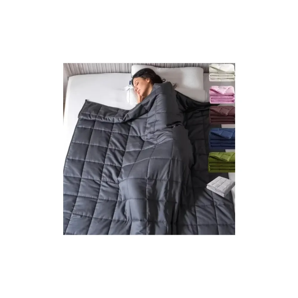 Coperta ponderata rinfrescante - Weighted Blanket Adults Anxiety recensione e prezzo