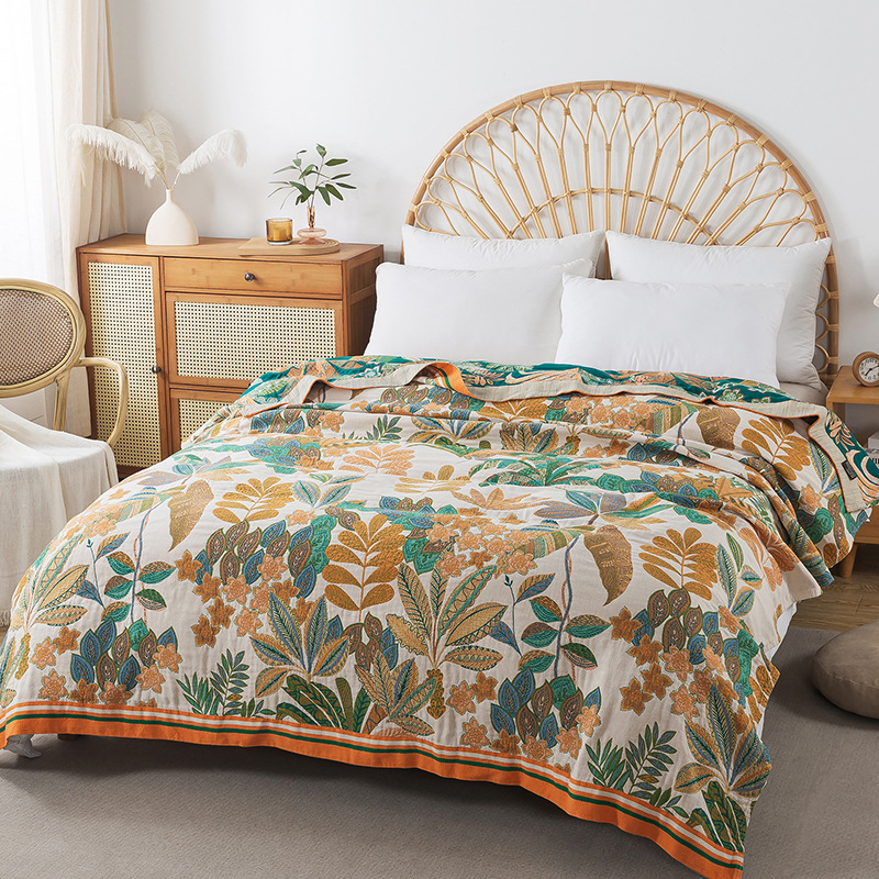 Copriletto in garza di mussola - Muslin Cotton Bedspread recensione e prezzo