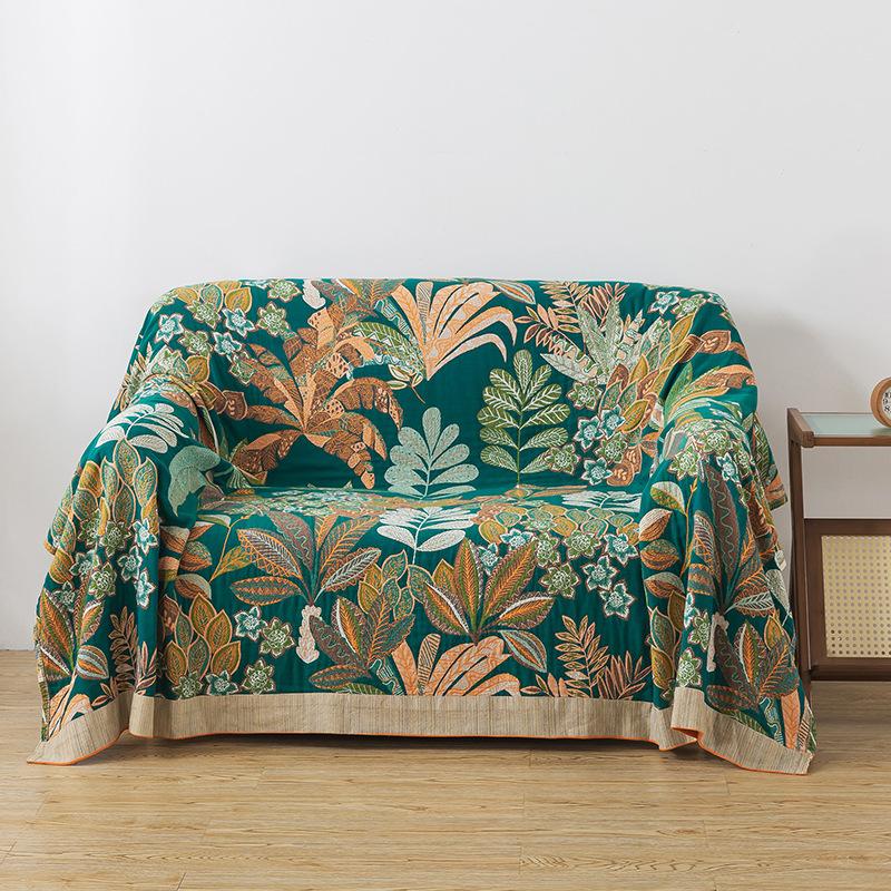 Copriletto in garza di mussola - Muslin Cotton Bedspread recensione e prezzo