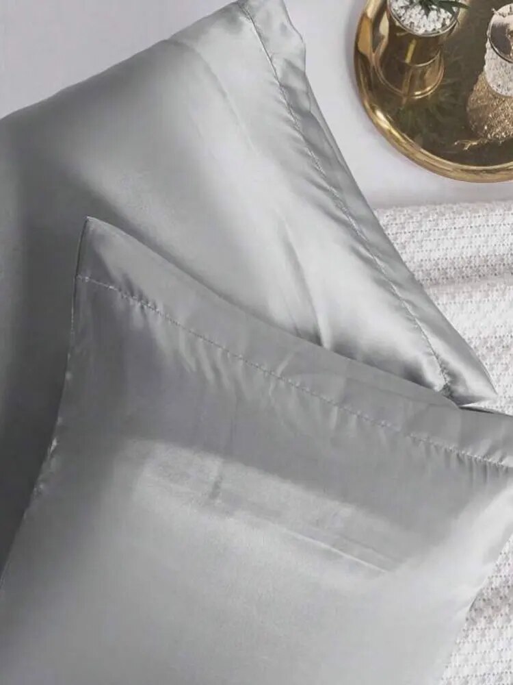 1 pz federa per capelli e pell - Satin Silk Pillowcase Hair Skin recensione e prezzo