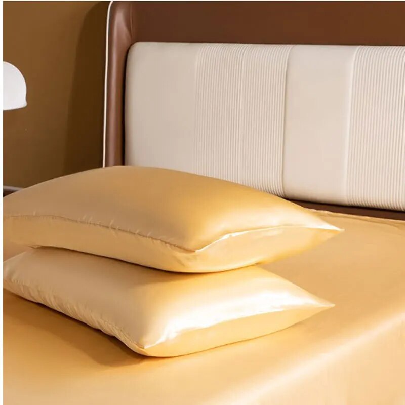 1 pz federa per capelli e pell - Satin Silk Pillowcase Hair Skin recensione e prezzo
