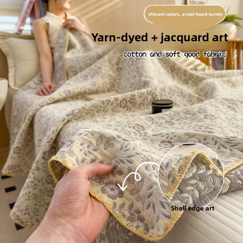Coperta in Mussola 100% Cotone - Muslin Cotton Bedspread recensione e prezzo