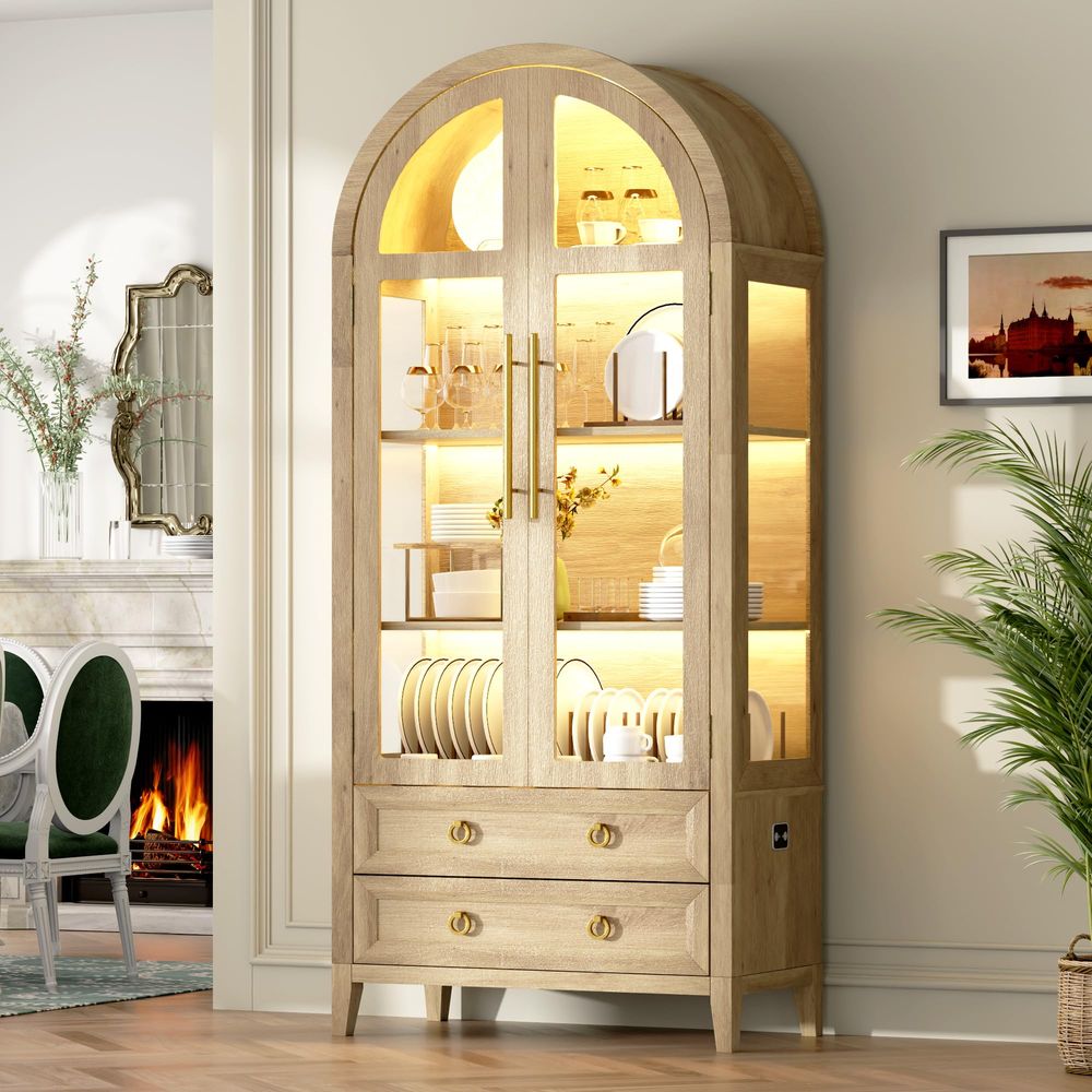 Vetrina ad arco 71 con ante in - Lighting recensione e prezzo