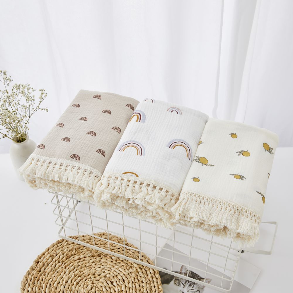 Coperte per fasciatoio in muss - Muslin Cotton Bedspread recensione e prezzo