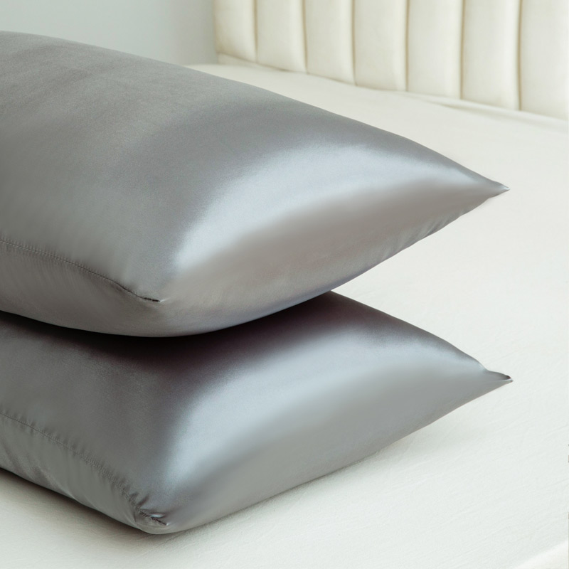 Solid Color Satin Pillowcase f - Satin Silk Pillowcase Hair Skin recensione e prezzo
