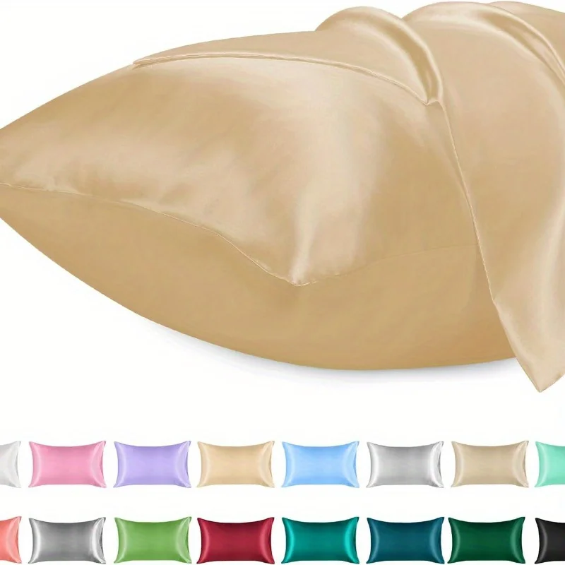 1 federa in raso per capelli s - Satin Silk Pillowcase Hair Skin recensione e prezzo