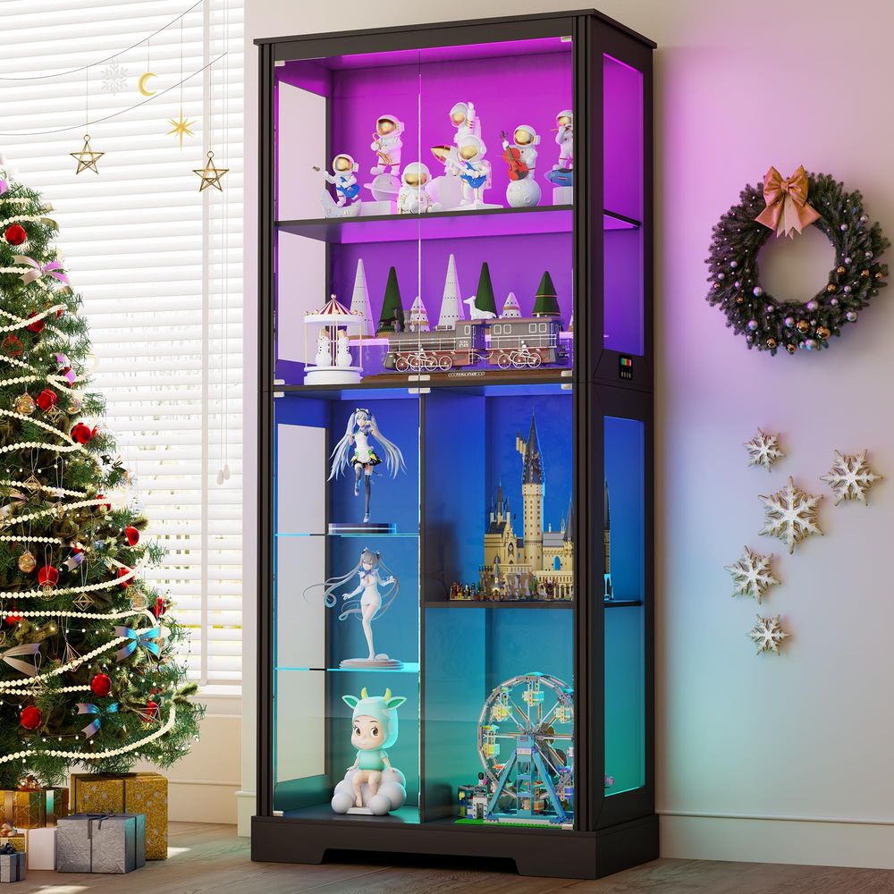Vetrina Angolare Illuminata co - Storage & Organization recensione e prezzo