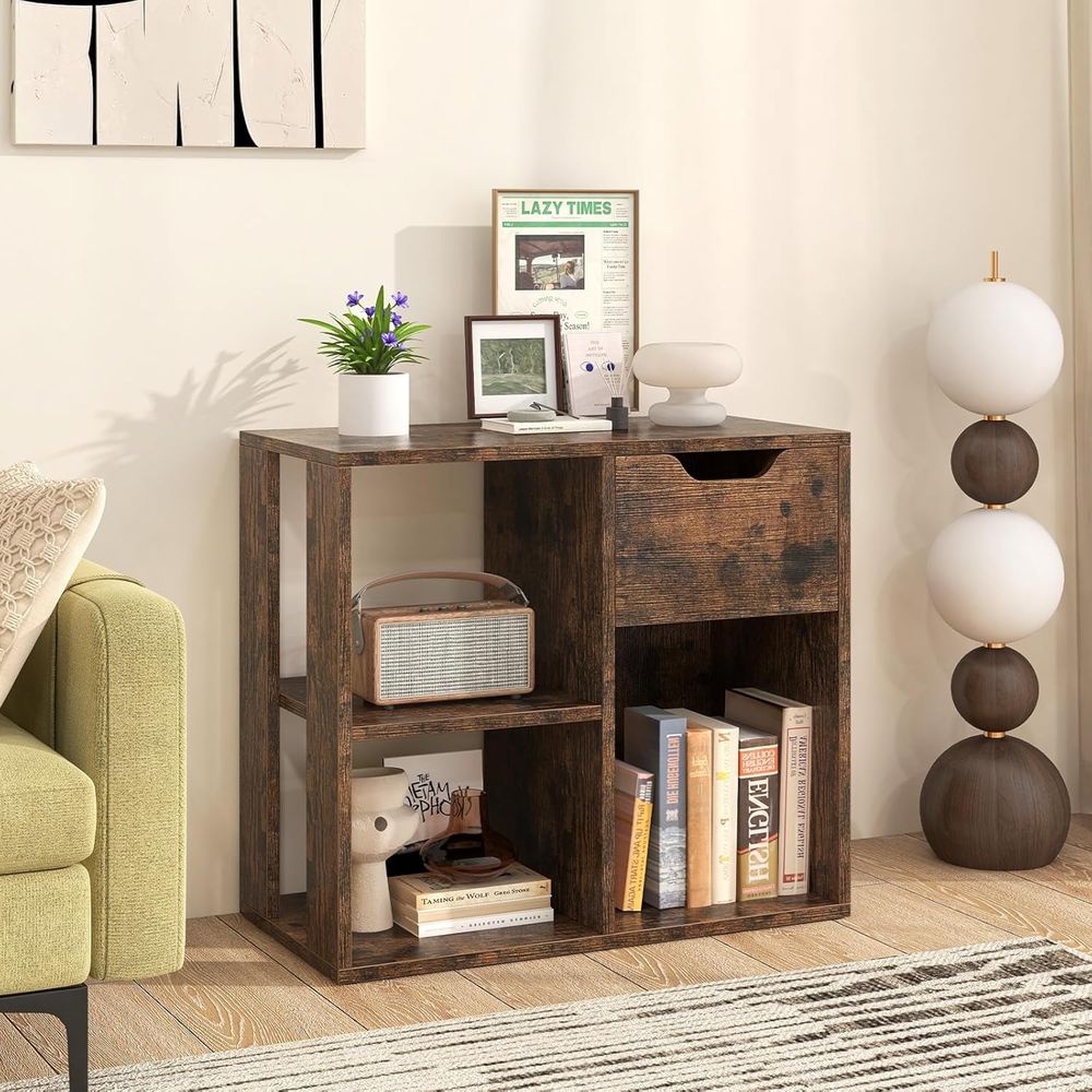Libreria a 3 Ripiani in Legno  - Storage & Organization recensione e prezzo