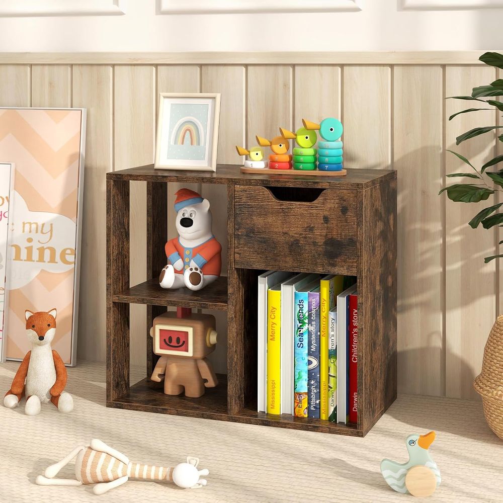 Libreria a 3 Ripiani in Legno  - Storage & Organization recensione e prezzo