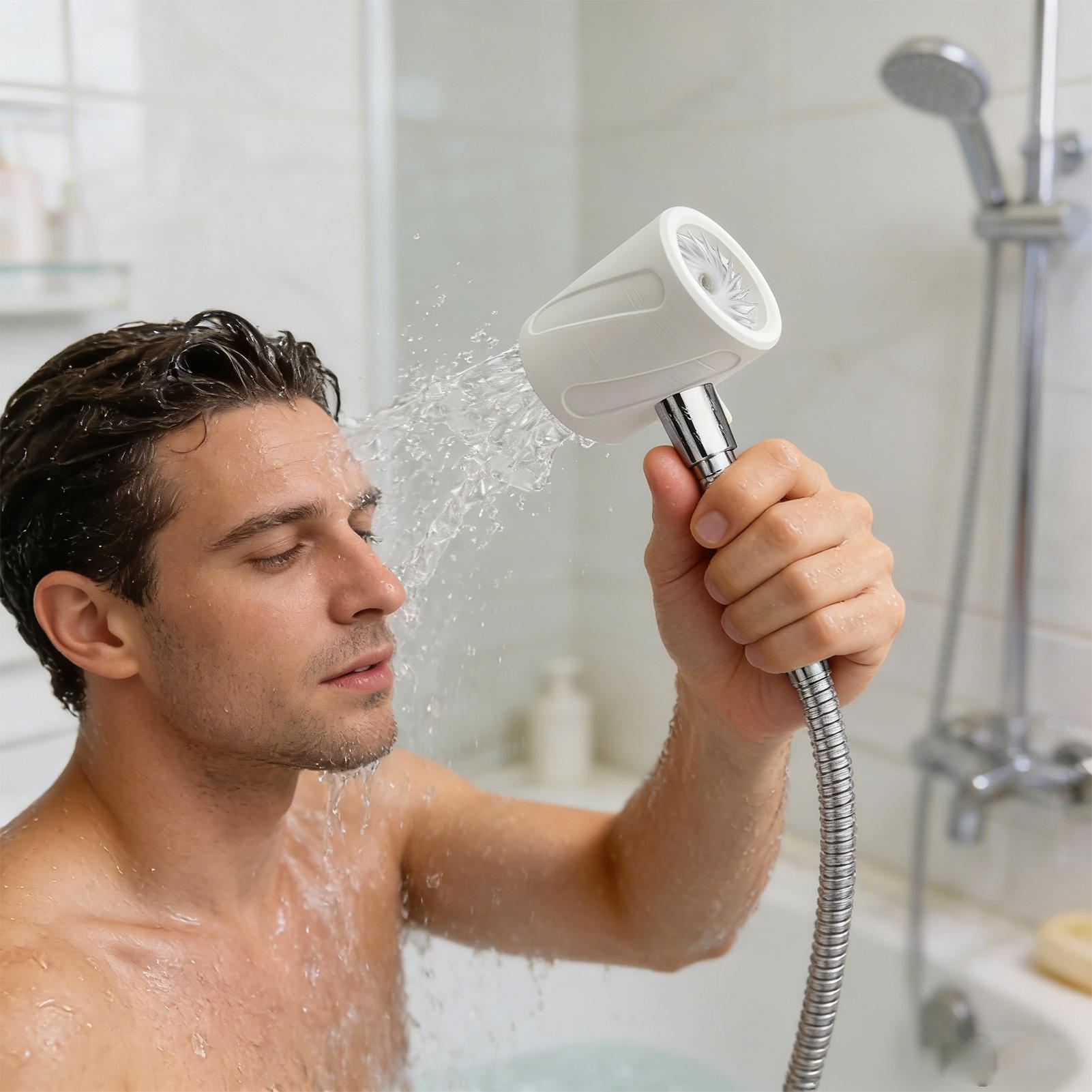Soffione doccia da uomo ad alt - High Pressure Shower Head Handheld recensione e prezzo