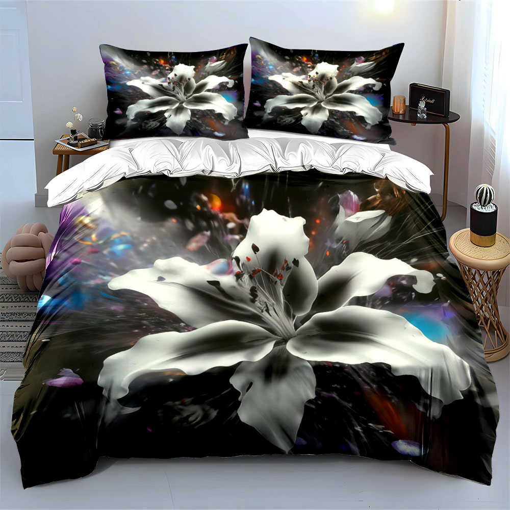 Set di Biancheria da Letto con - Aesthetic Floral Duvet Cover recensione e prezzo