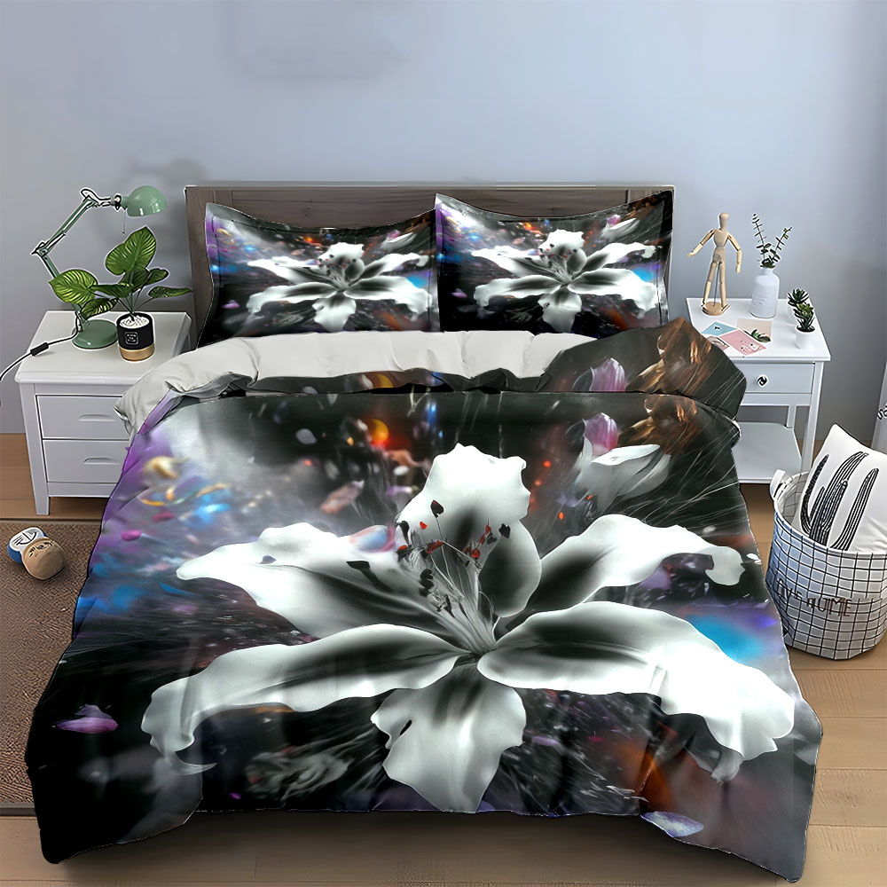 Set di Biancheria da Letto con - Aesthetic Floral Duvet Cover recensione e prezzo