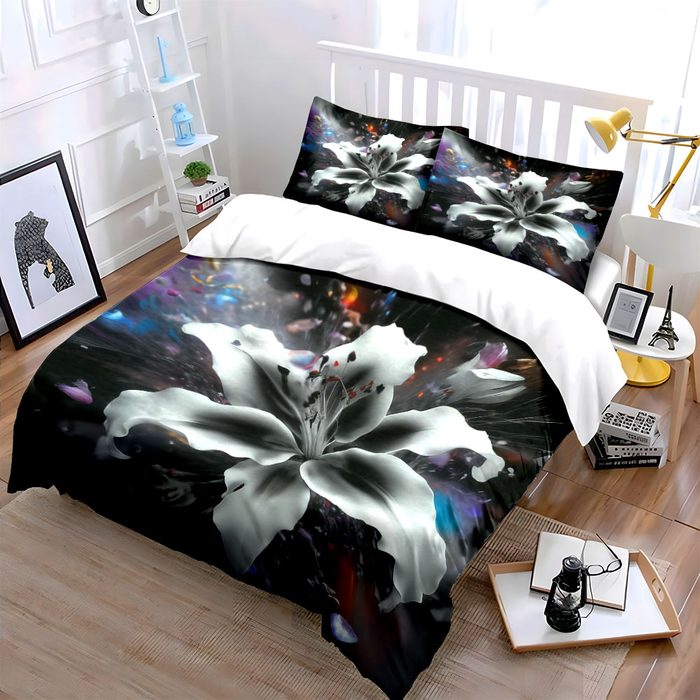 Set di Biancheria da Letto con - Aesthetic Floral Duvet Cover recensione e prezzo