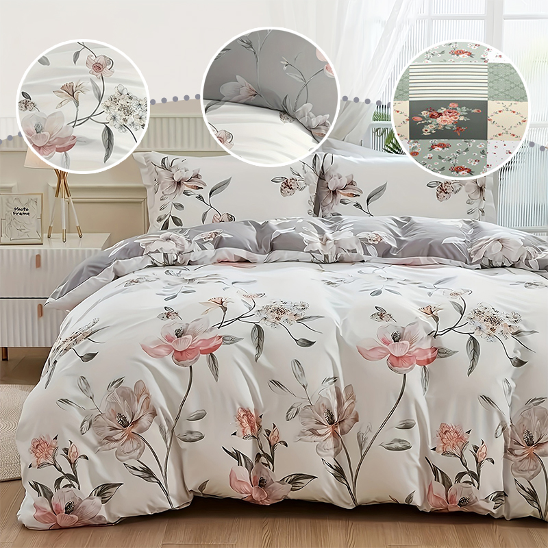 Set Copripiumino Floreale Verd - Aesthetic Floral Duvet Cover recensione e prezzo