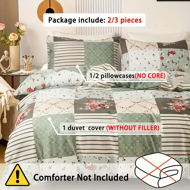 Set Copripiumino Floreale Verd - Aesthetic Floral Duvet Cover recensione e prezzo