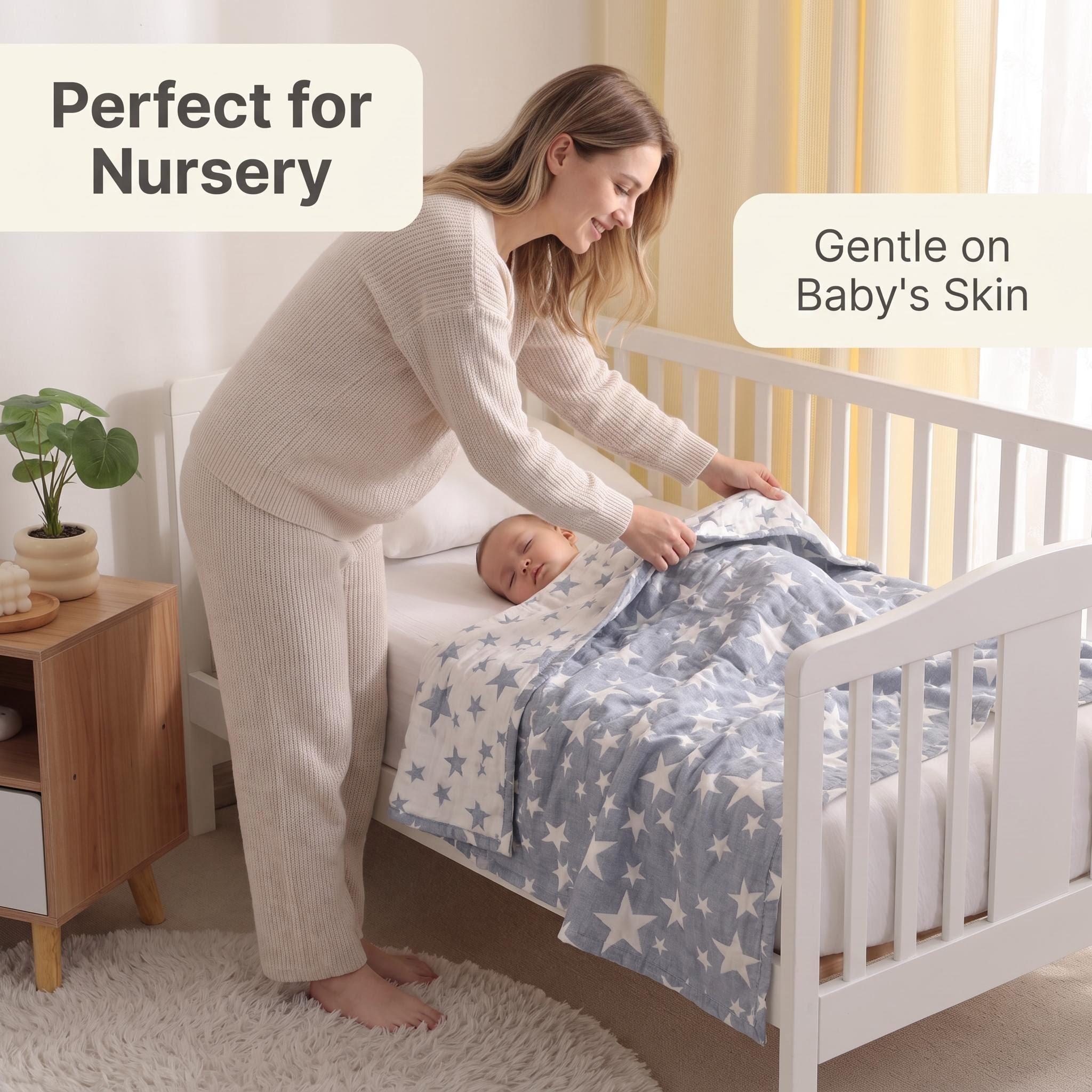 Coperta in Mussola di Cotone a - Muslin Cotton Bedspread recensione e prezzo