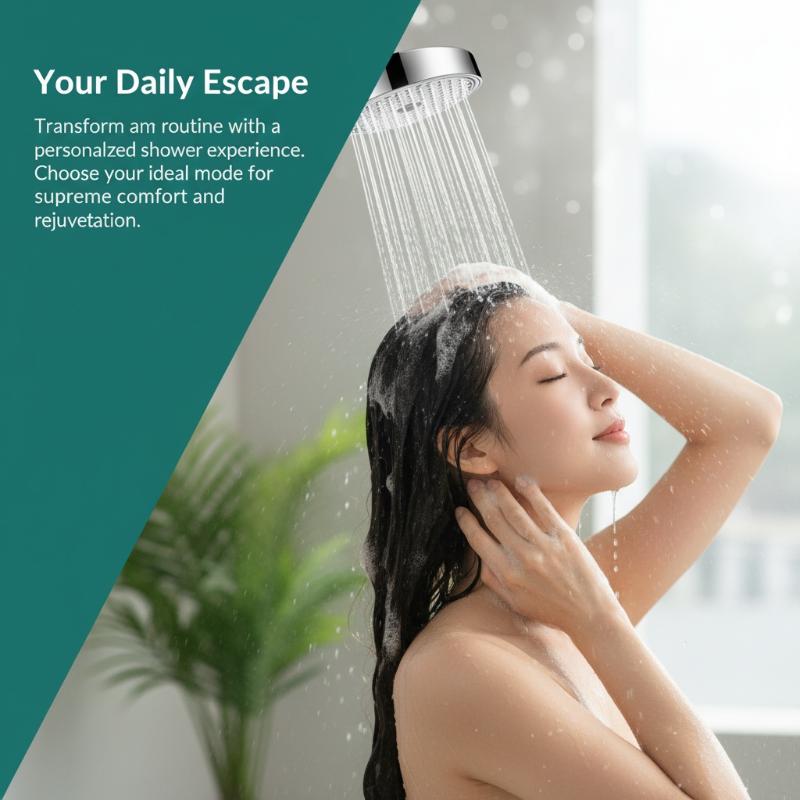 Nuovo soffione doccia manuale  - High Pressure Shower Head Handheld recensione e prezzo