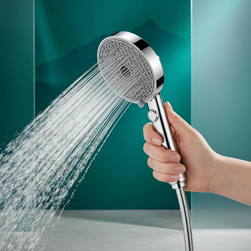 Nuovo soffione doccia manuale  - High Pressure Shower Head Handheld recensione e prezzo