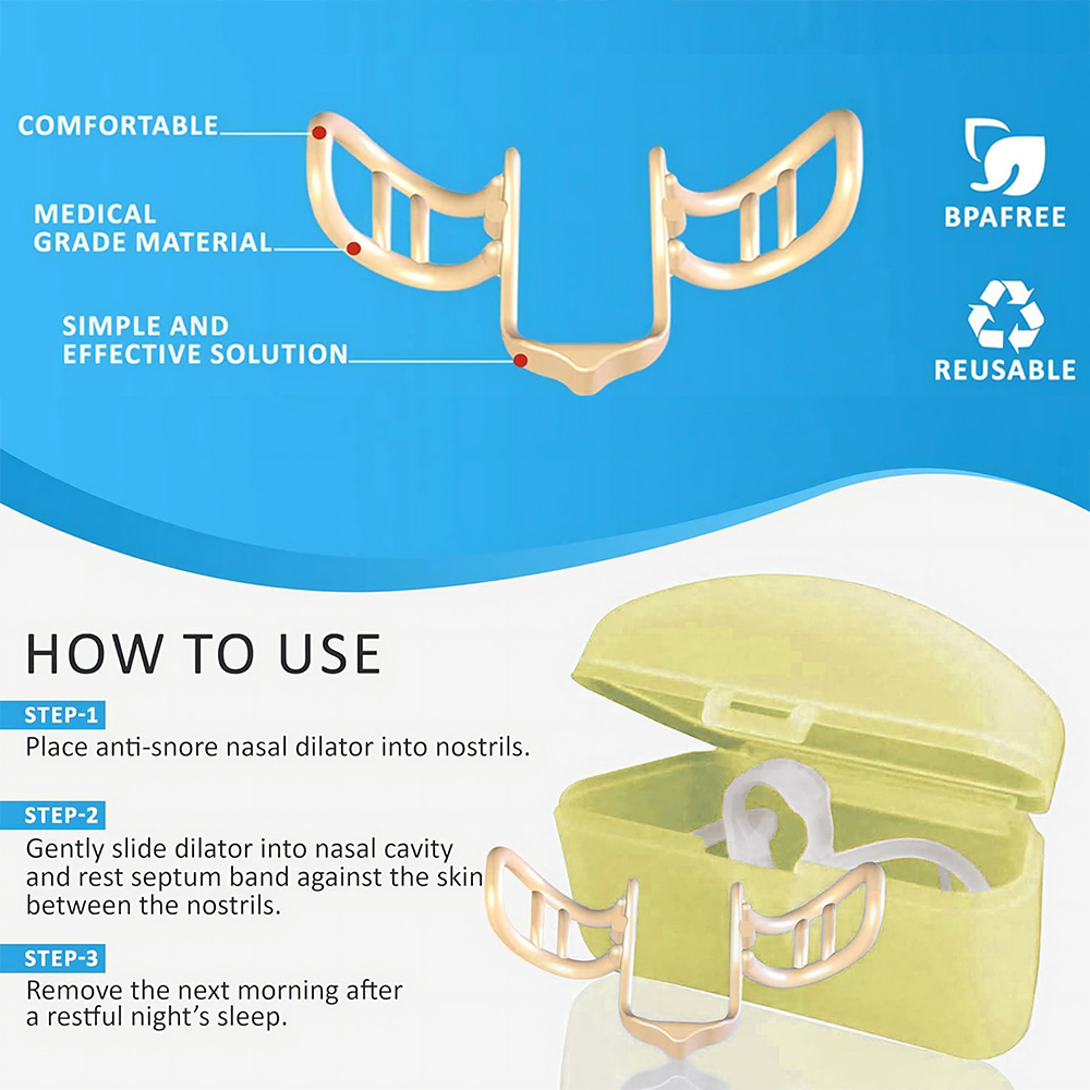Anti Russare Dilatatore Nasale - Anti Snore Contour Pillow recensione e prezzo