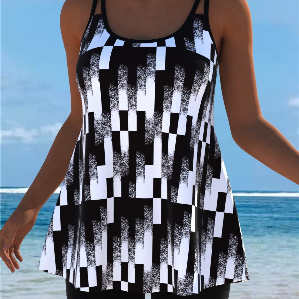 Nuovo Costume da Bagno Tankini - Bath recensione e prezzo
