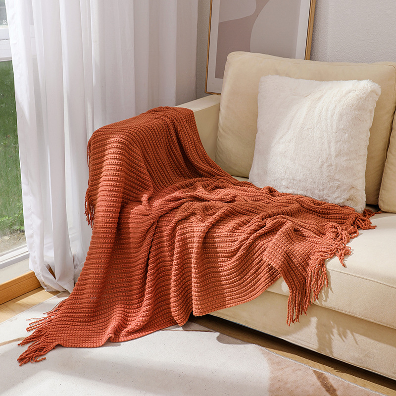 Tessile City Nordic Coperta da - Boho Throw Blanket Fringe recensione e prezzo