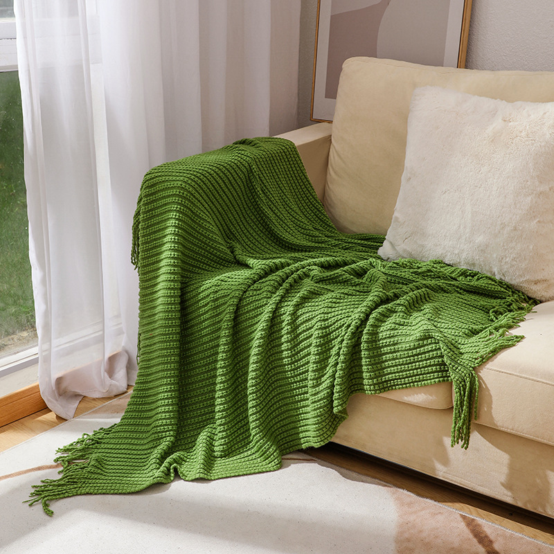Tessile City Nordic Coperta da - Boho Throw Blanket Fringe recensione e prezzo
