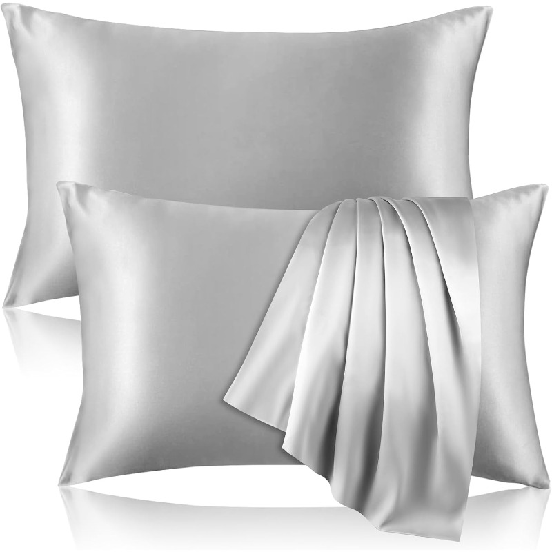 Set di 2 Federe in Raso di Set - Satin Silk Pillowcase Hair Skin recensione e prezzo