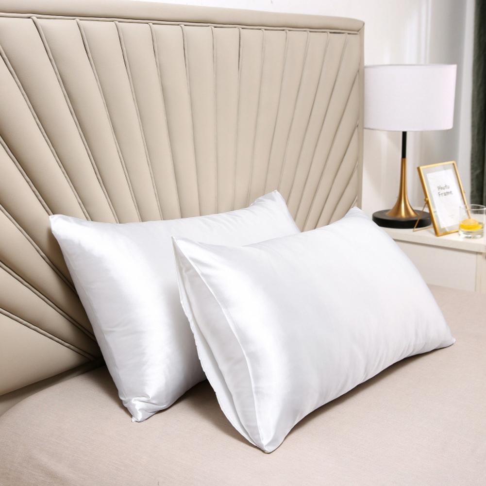 Federa in raso di lusso per la - Satin Silk Pillowcase Hair Skin recensione e prezzo
