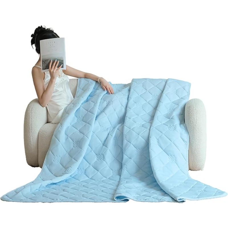 Coperta estiva leggera e trasp - Cooling Blanket Hot Sleepers recensione e prezzo