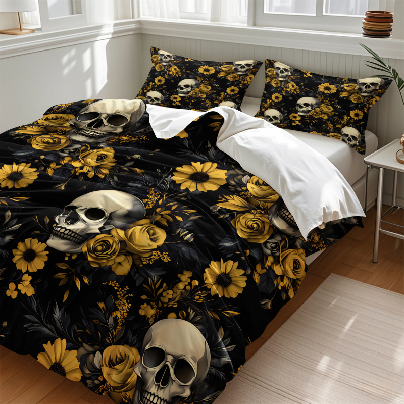 Set Copripiumino Gotico con Te - Aesthetic Floral Duvet Cover recensione e prezzo