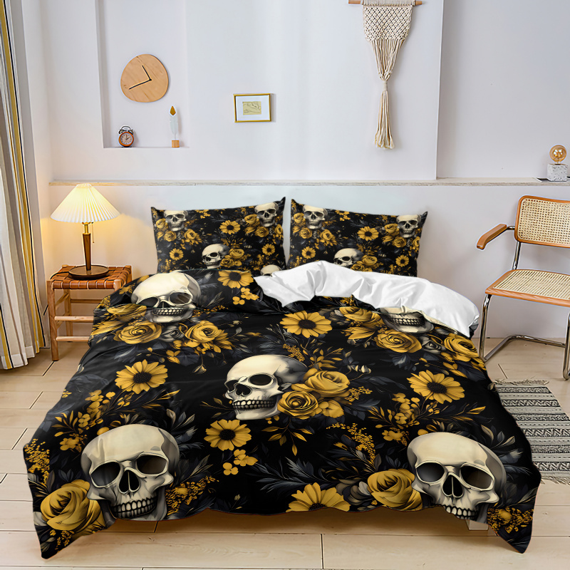 Set Copripiumino Gotico con Te - Aesthetic Floral Duvet Cover recensione e prezzo