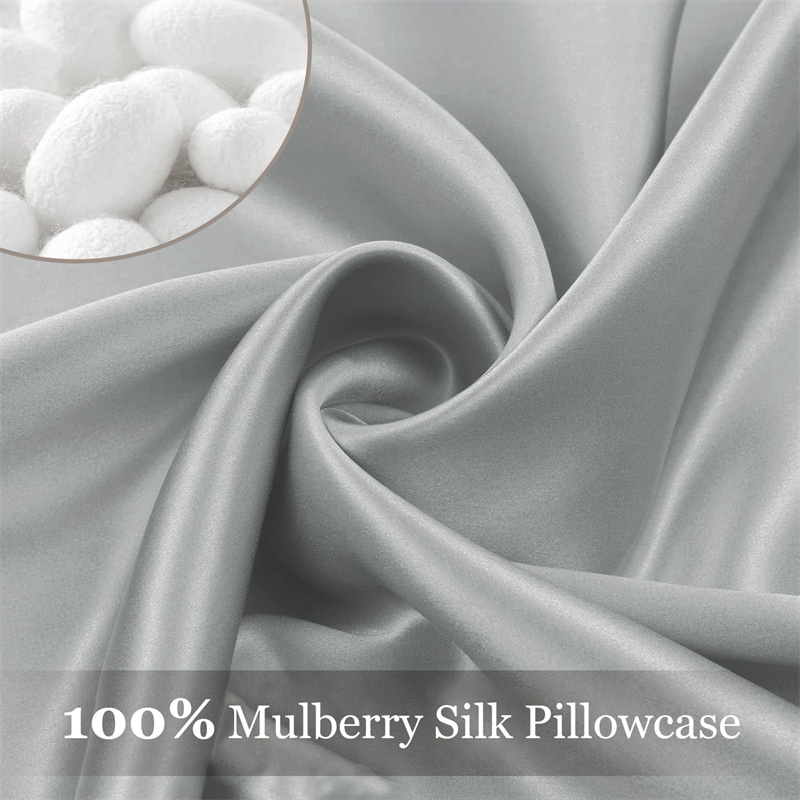 Federe in Seta di Gelso 100% 2 - Satin Silk Pillowcase Hair Skin recensione e prezzo
