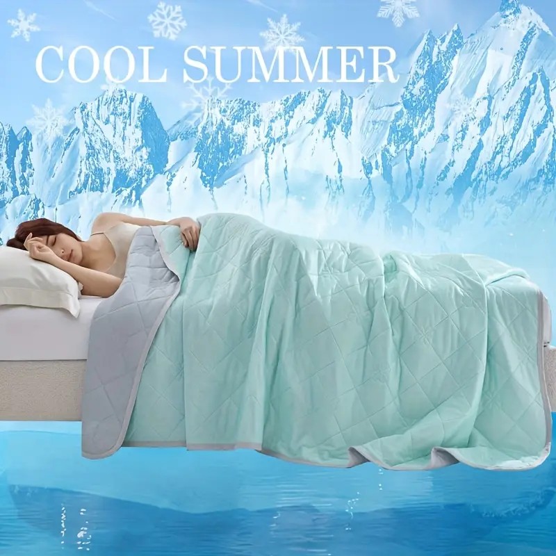 1 pezzo di coperta rinfrescant - Cooling Blanket Hot Sleepers recensione e prezzo