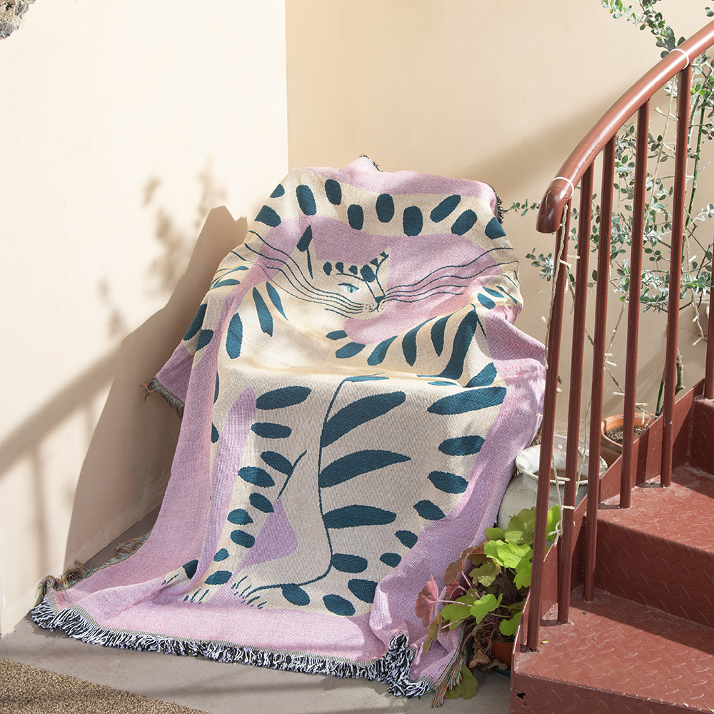Coperta Decorativa Boho con St - Boho Throw Blanket Fringe recensione e prezzo