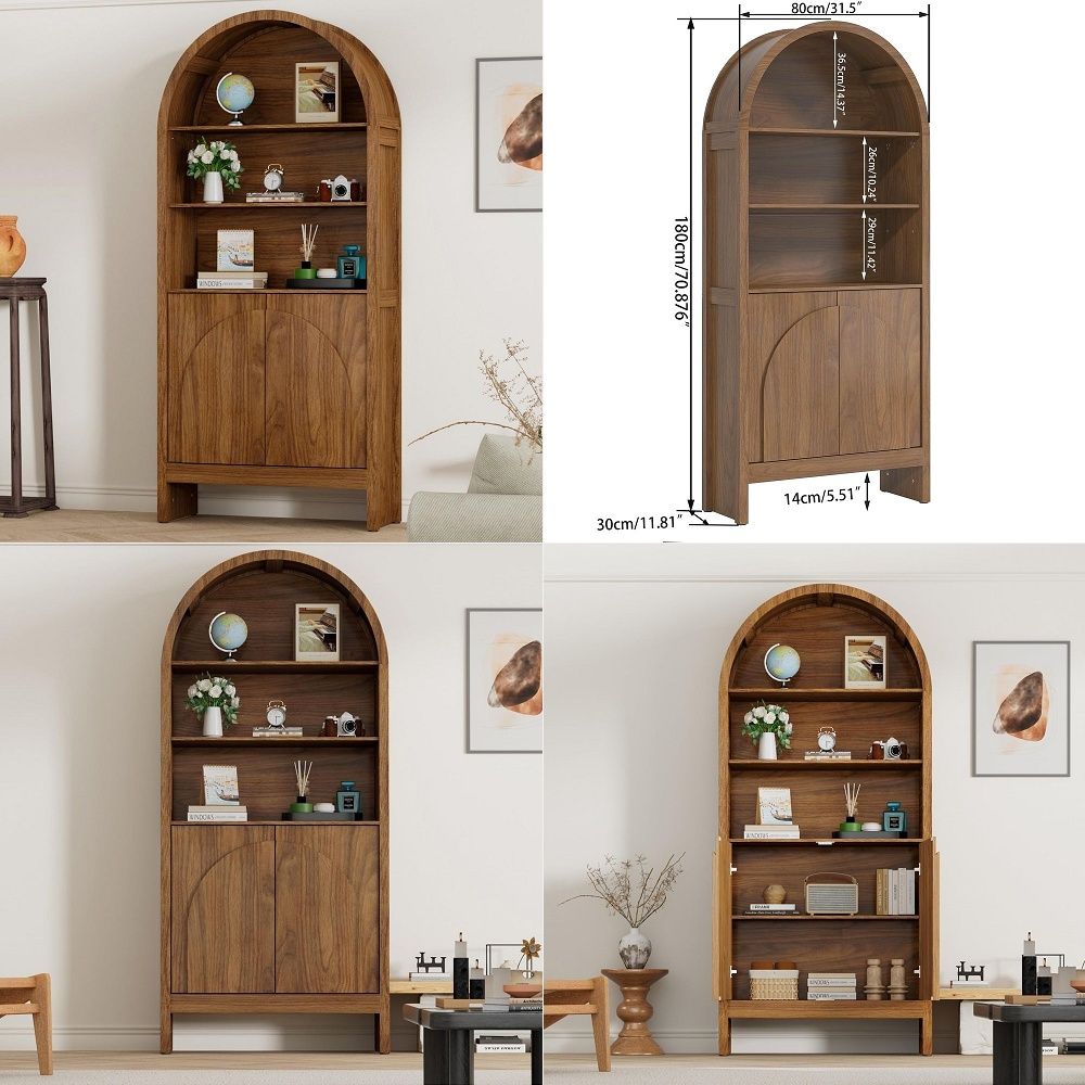 Vetrina ad Arco Century con An - Storage & Organization recensione e prezzo